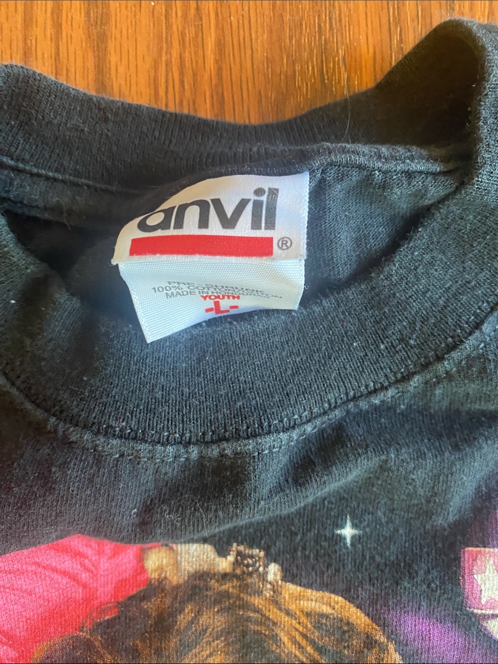 Anvil Miley Cyrus youth T-Shirt. - Picture 2 of 3